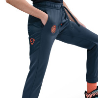 Survêtement tissé à fermeture éclair Nike Inter Milan 2025-2026 pour Enfants, bleu foncé, noir, orange