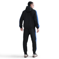Nike Inter Milan Survêtement à Capuche Woven 2025-2026 Noir Bleu Clair Bleu