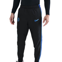 Nike Inter Milan Survêtement à Capuche Woven 2025-2026 Noir Bleu Clair Bleu