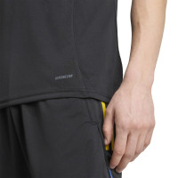 adidas Manchester United Trainingsset 2025-2026 Zwart Blauw Geel