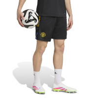 adidas Manchester United Trainingsset 2025-2026 Zwart Blauw Geel
