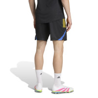 adidas Manchester United Trainingsset 2025-2026 Zwart Blauw Geel