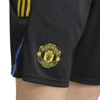 adidas Manchester United Trainingsset 2025-2026 Zwart Blauw Geel