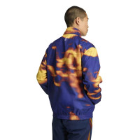 Survêtement zippé adidas Ajax x ID&T bleu