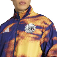 Survêtement zippé adidas Ajax x ID&T bleu