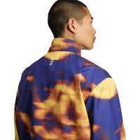 Survêtement zippé adidas Ajax x ID&T bleu