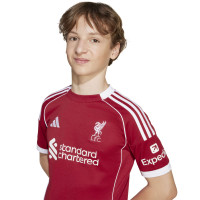 adidas Liverpool Isak 9 Thuisshirt 2025-2026 Kids