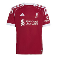 adidas Liverpool Isak 9 Thuisshirt 2025-2026 Kids