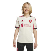 adidas Liverpool M. Salah 11 Maillot Extérieur 2025-2026 Enfants
