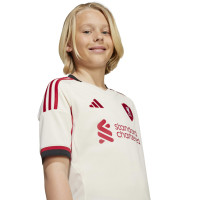 adidas Liverpool M. Salah 11 Maillot Extérieur 2025-2026 Enfants