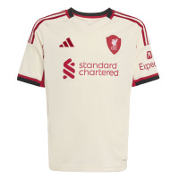 adidas Liverpool M. Salah 11 Maillot Extérieur 2025-2026 Enfants