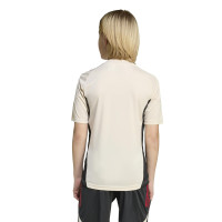 adidas Liverpool Maillot d'Entraînement 2025-2026 Enfants Blanc Rouge Noir