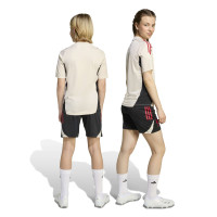 adidas Liverpool Maillot d'Entraînement 2025-2026 Enfants Blanc Rouge Noir