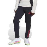 adidas Liverpool Track Trainingspak Hooded 2025-2026 Kids Wit Zwart Rood