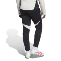 adidas Liverpool Track Trainingspak Hooded 2025-2026 Kids Wit Zwart Rood