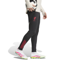 adidas Liverpool Survêtement 1/4-Zip 2025-2026 Blanc Noir Rouge