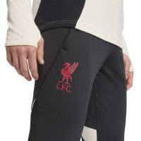 adidas Liverpool Survêtement 1/4-Zip 2025-2026 Blanc Noir Rouge