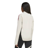 adidas Liverpool Haut d'Entraînement 2025-2026 Enfants Blanc Rouge Noir