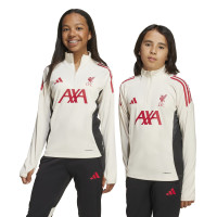 adidas Liverpool Haut d'Entraînement 2025-2026 Enfants Blanc Rouge Noir