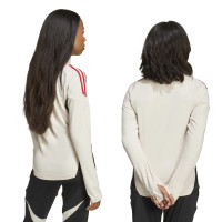 adidas Liverpool Haut d'Entraînement 2025-2026 Enfants Blanc Rouge Noir