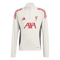adidas Liverpool Haut d'Entraînement 2025-2026 Enfants Blanc Rouge Noir