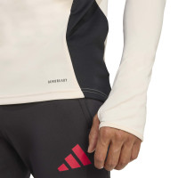 adidas Liverpool Survêtement 1/4-Zip 2025-2026 Blanc Noir Rouge
