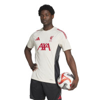 adidas Liverpool Trainingsset 2025-2026 Wit Zwart Rood