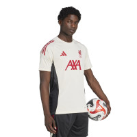adidas Liverpool Trainingsset 2025-2026 Wit Zwart Rood