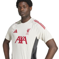adidas Liverpool Trainingsshirt 2025-2026 Wit Rood Zwart