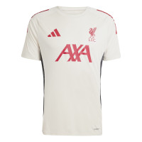adidas Liverpool Trainingsshirt 2025-2026 Wit Rood Zwart