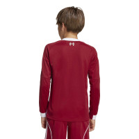 adidas Liverpool Thuisset Lange Mouwen 2025-2026 Kids