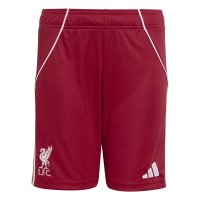 adidas Liverpool Tenue Domicile 2025-2026 Enfants