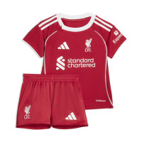 adidas Liverpool Kit Bébé Domicile 2025-2026