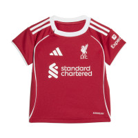 adidas Liverpool Kit Bébé Domicile 2025-2026