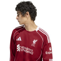 adidas Liverpool Thuisset Lange Mouwen 2025-2026