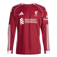 adidas Liverpool Thuisset Lange Mouwen 2025-2026