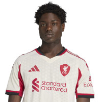 adidas Liverpool Wirtz 7 Uitshirt Authentic 2025-2026