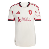 adidas Liverpool Wirtz 7 Uitshirt Authentic 2025-2026