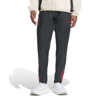 adidas Liverpool Presentatie Trainingspak Full-Zip 2025-2026 Zwart Rood Wit