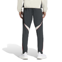 adidas Liverpool Presentatie Trainingspak Full-Zip 2025-2026 Wit Zwart Rood