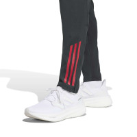 adidas Liverpool Presentatie Trainingspak Full-Zip 2025-2026 Wit Zwart Rood