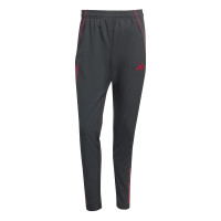 Pantalon d'entraînement adidas Liverpool Presentation 2025-2026 noir rouge blanc