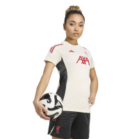 adidas Liverpool Ensemble Training 2025-2026 Femmes Blanc Noir Rouge
