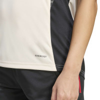 adidas Liverpool Ensemble Training 2025-2026 Femmes Blanc Noir Rouge