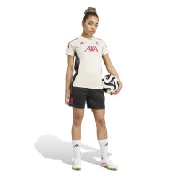 adidas Liverpool Ensemble Training 2025-2026 Femmes Blanc Noir Rouge