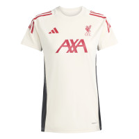 adidas Liverpool Ensemble Training 2025-2026 Femmes Blanc Noir Rouge
