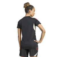 adidas Liverpool Trainingsshirt 2025-2026 Dames Zwart Rood Wit