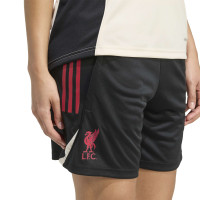 adidas Liverpool Ensemble Training 2025-2026 Femmes Blanc Noir Rouge