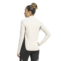adidas Liverpool Survêtement 1/4-Zip 2025-2026 Femmes Blanc Noir Rouge
