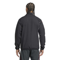 adidas Liverpool Presentatie Trainingspak Full-Zip 2025-2026 Zwart Rood Wit